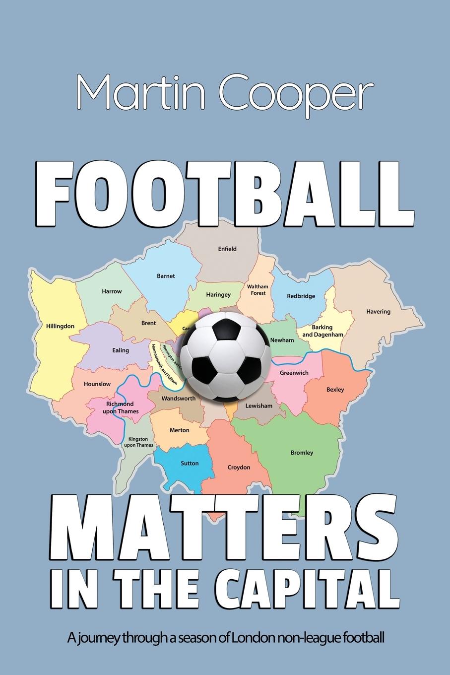 Vorderes Coverbild Football Matters In The Capital