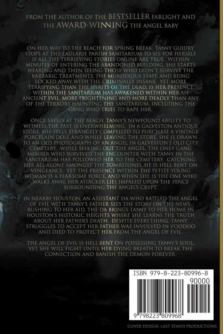 Rückseitencover Angel of Evil