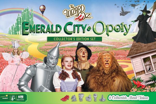 Vorderes Coverbild Wizard of Oz Opoly Game