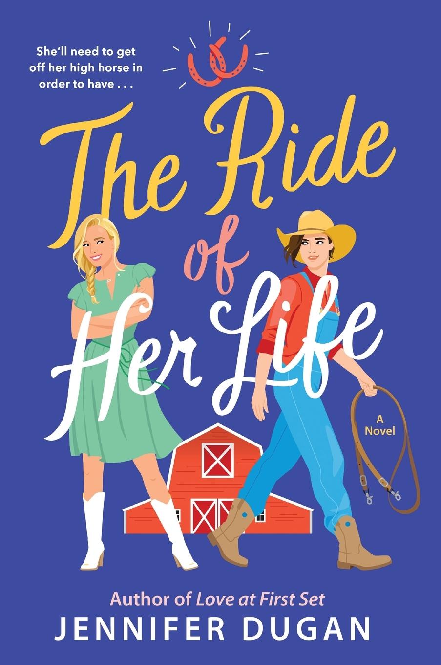 Vorderes Coverbild The Ride of Her Life