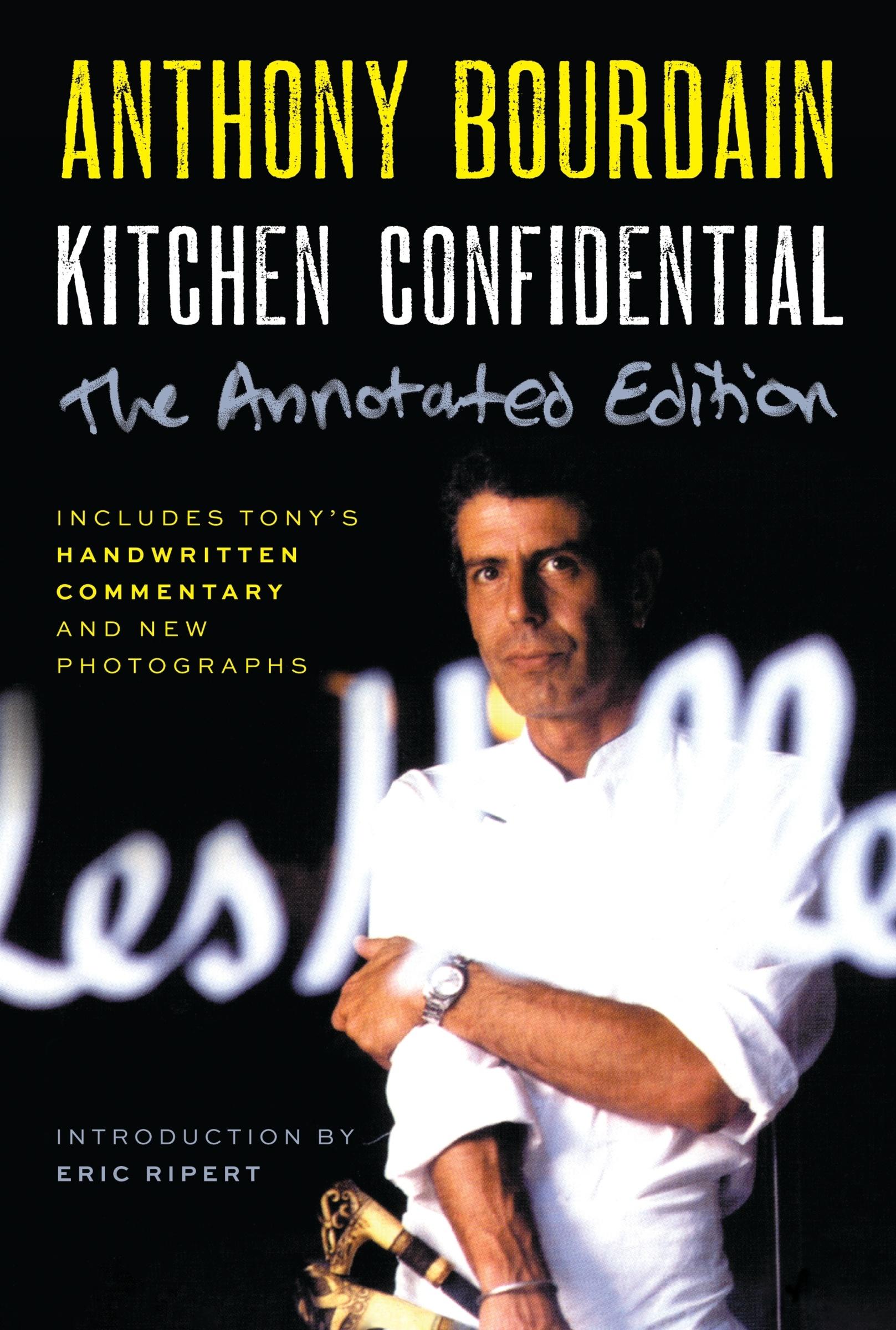 Vorderes Coverbild Kitchen Confidential Annotated Edition