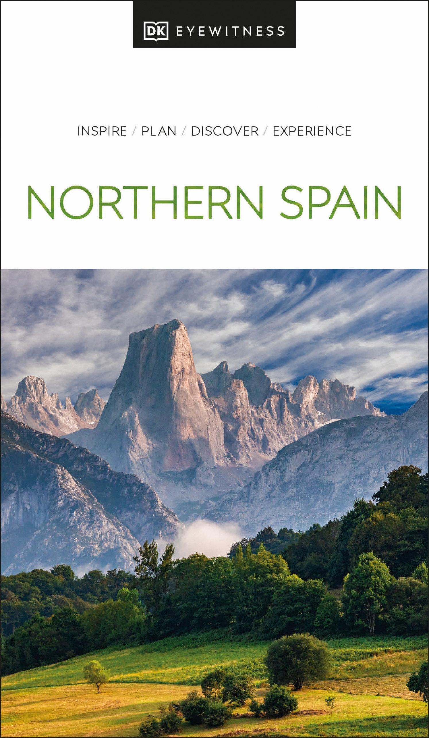 Vorderes Coverbild DK Northern Spain