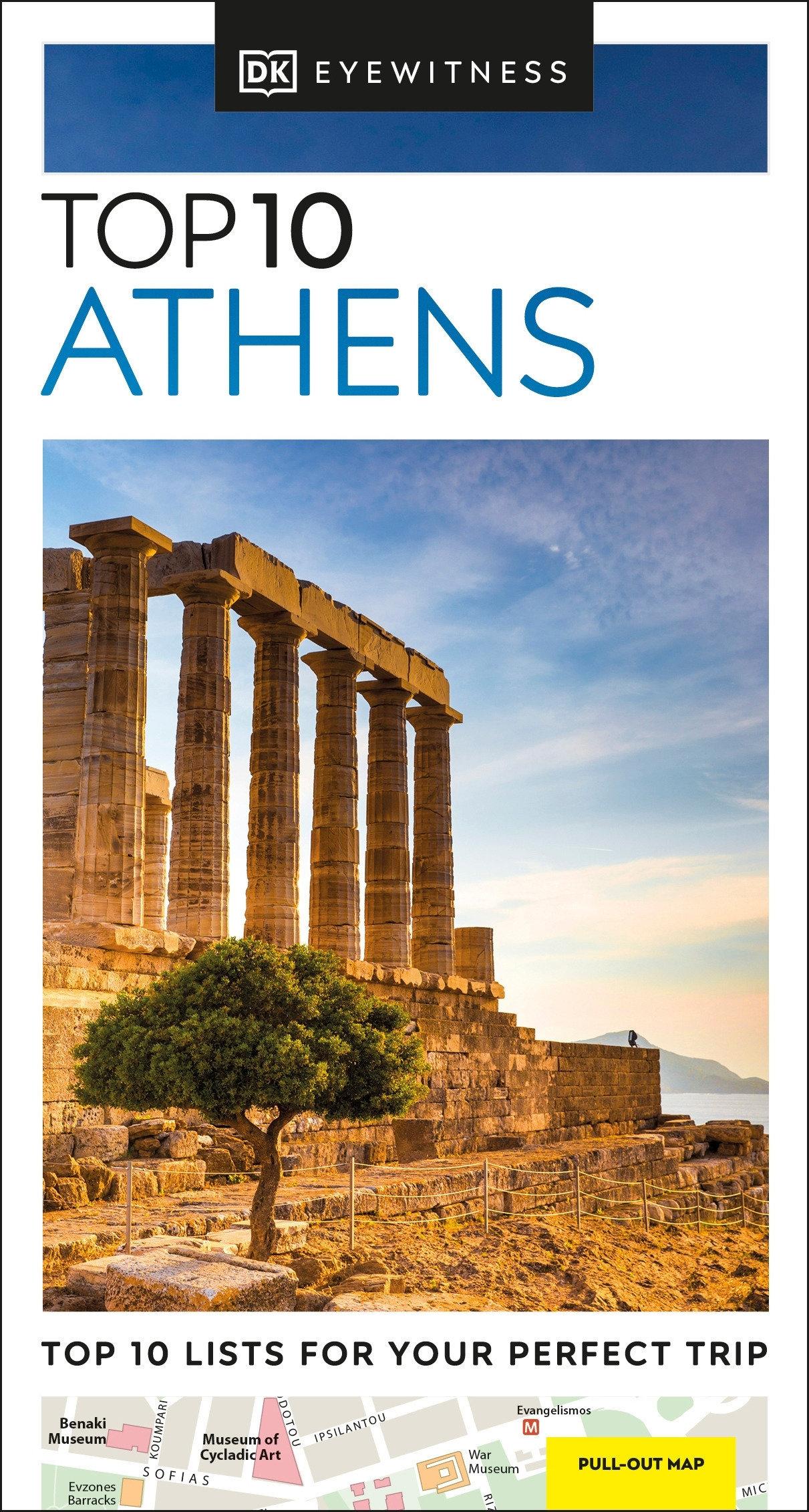 Vorderes Coverbild DK Top 10 Athens