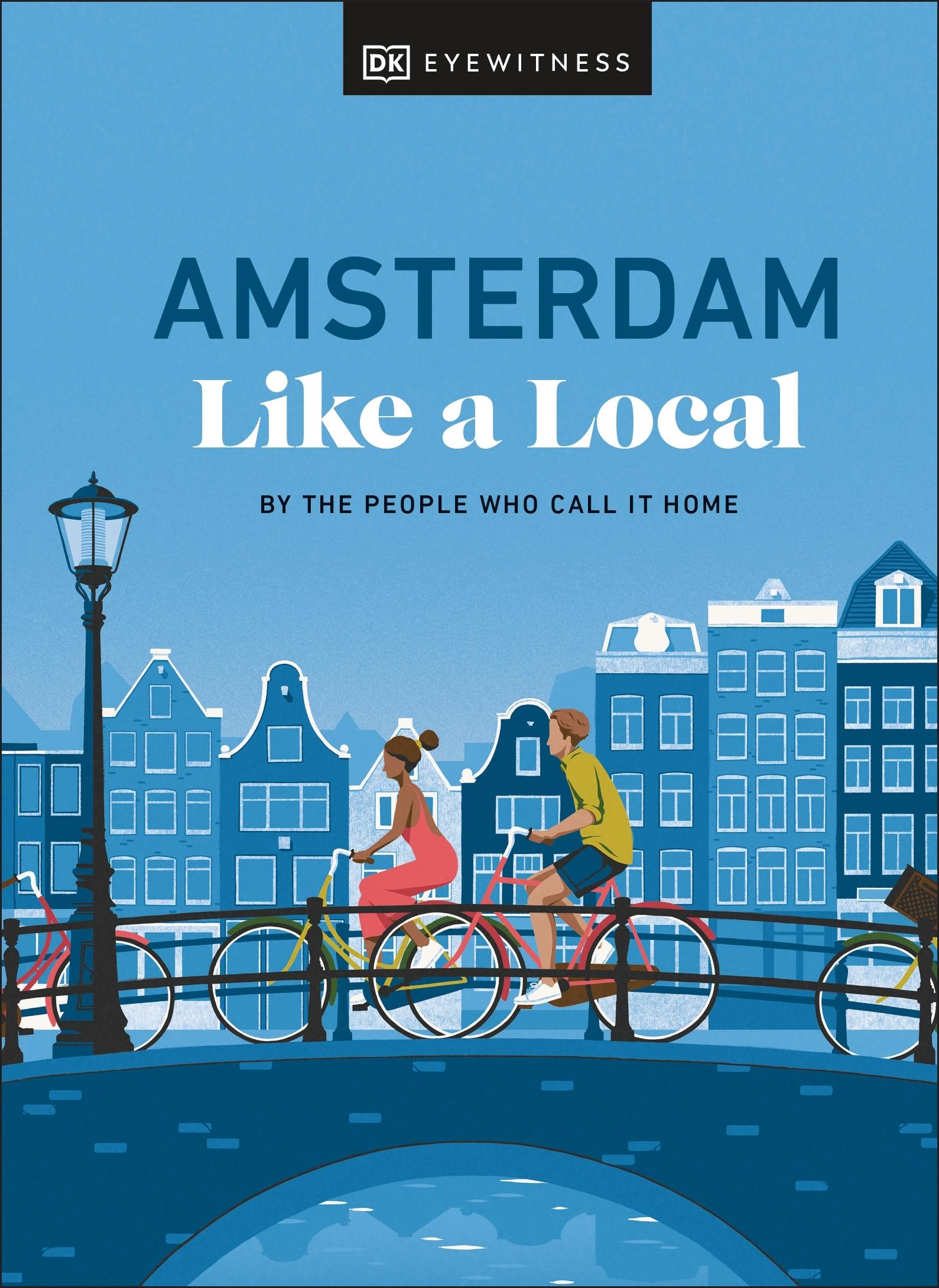 Vorderes Coverbild Amsterdam Like a Local