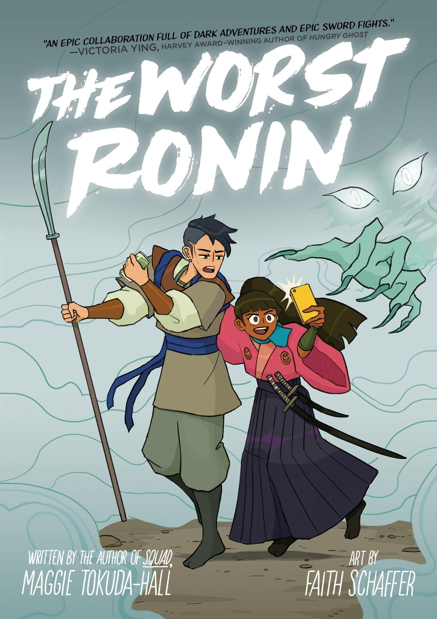 Vorderes Coverbild The Worst Ronin