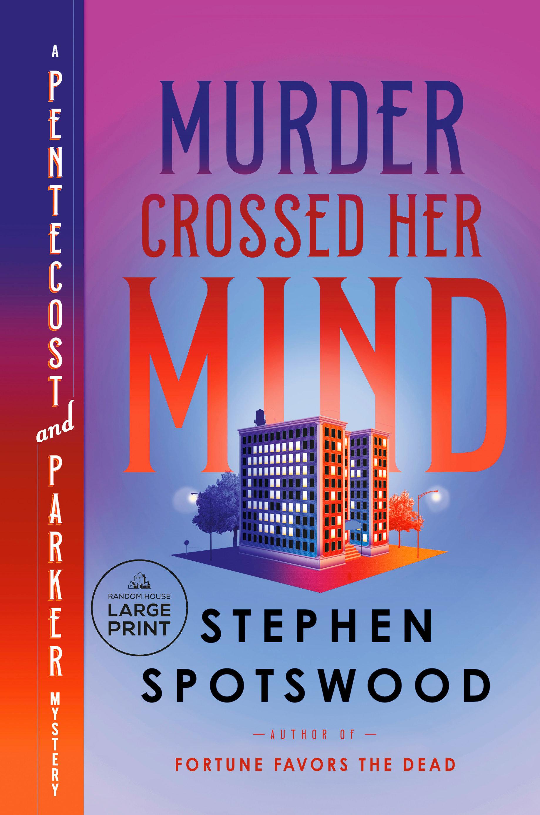 Vorderes Coverbild Murder Crossed Her Mind