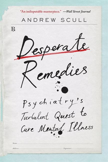 Vorderes Coverbild Desperate Remedies