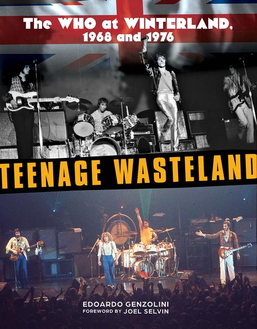 Vorderes Coverbild Teenage Wasteland
