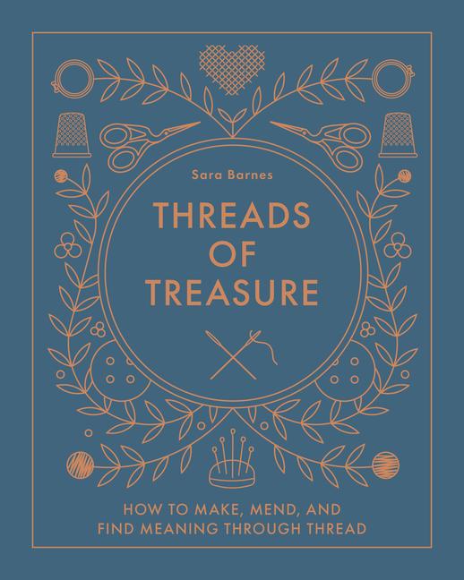 Vorderes Coverbild Threads of Treasure