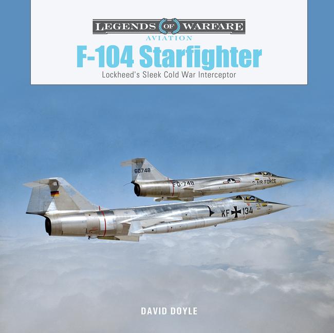 Vorderes Coverbild F-104 Starfighter