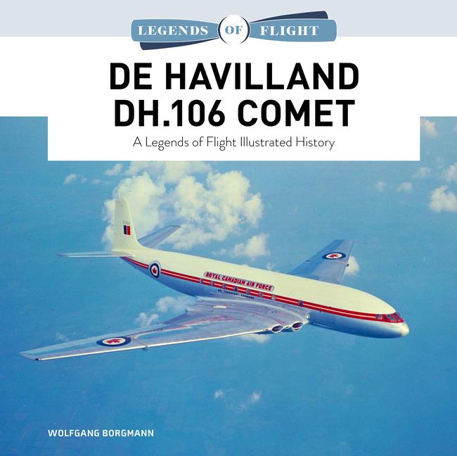 Vorderes Coverbild de Havilland Dh.106 Comet