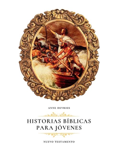 Vorderes Coverbild Historias Bíblicas para Jóvenes