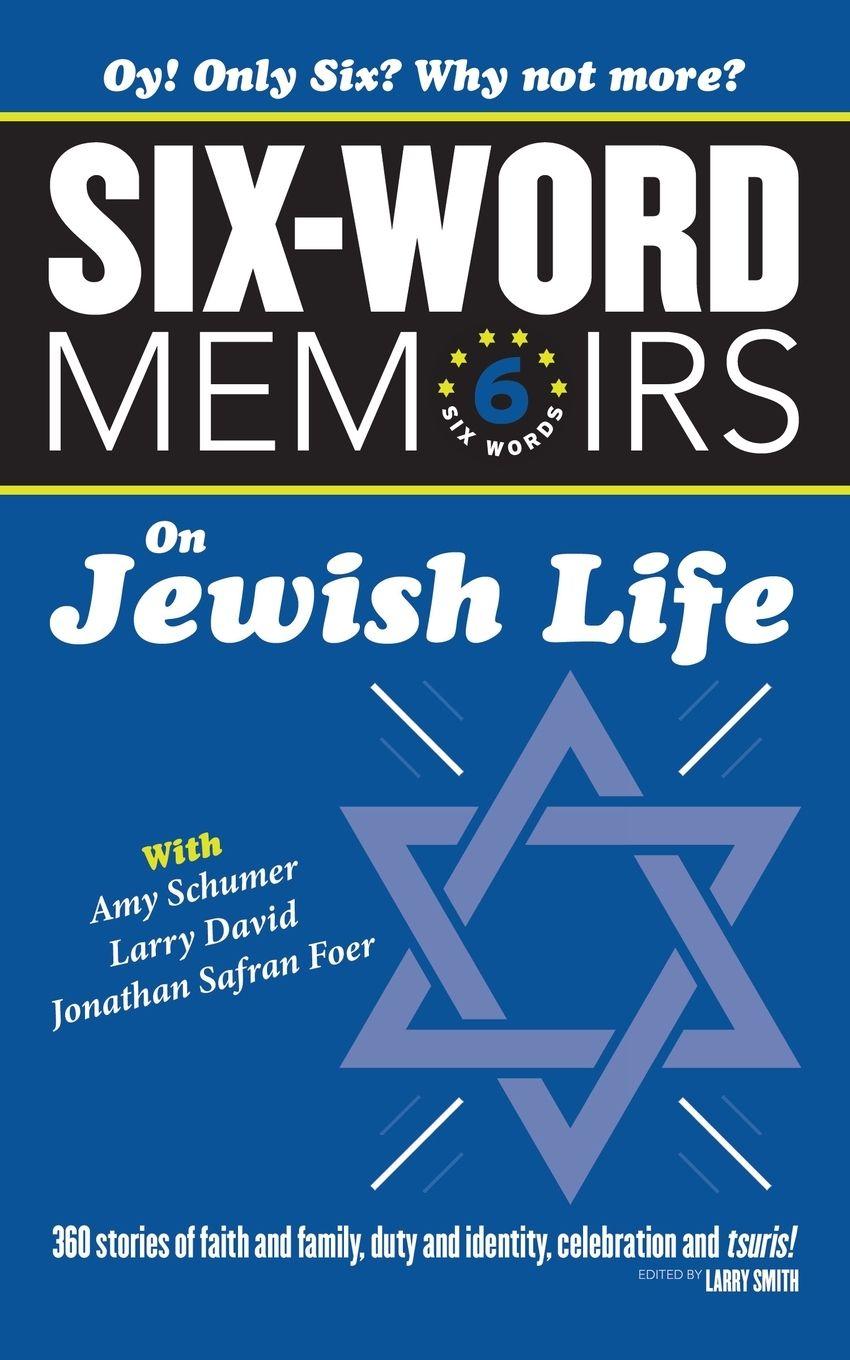 Vorderes Coverbild Six Word Memoirs On Jewish Life