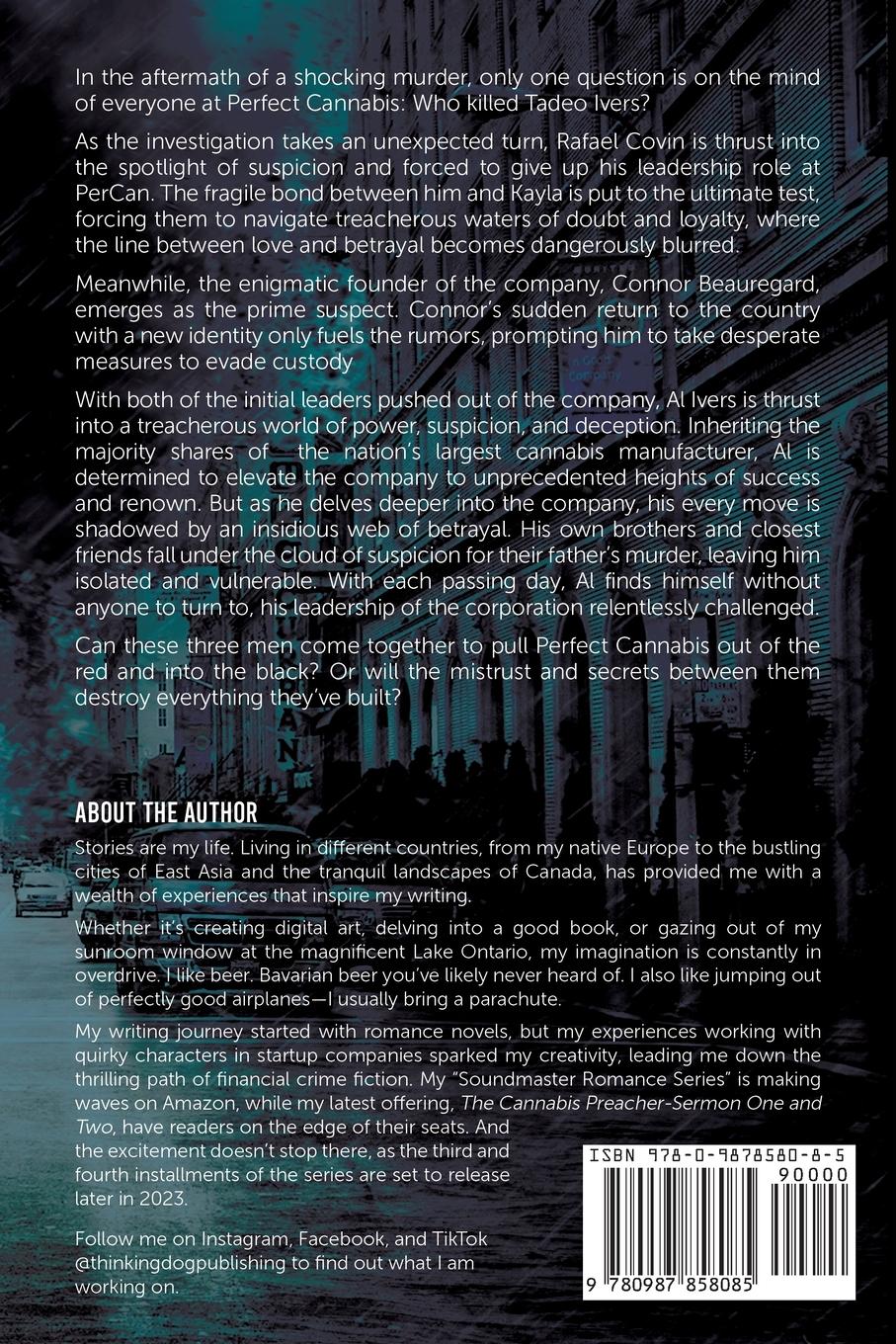 Rückseitencover The Cannabis Preacher - Sermon Three