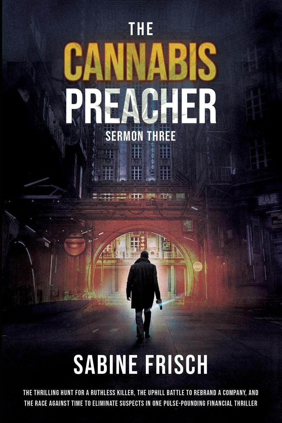 Vorderes Coverbild The Cannabis Preacher - Sermon Three