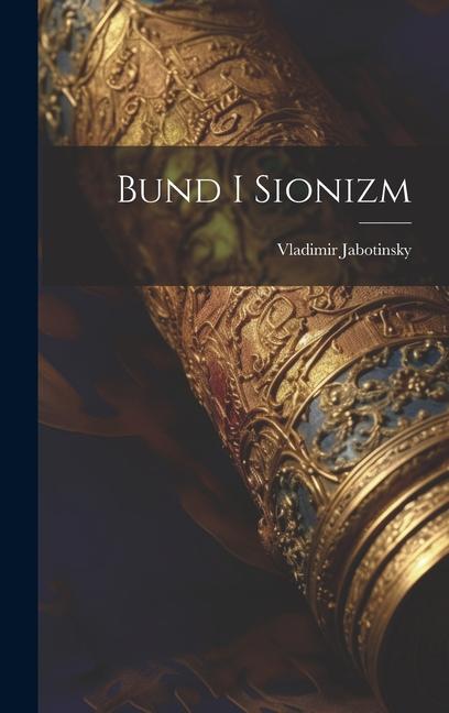 Vorderes Coverbild Bund i sionizm