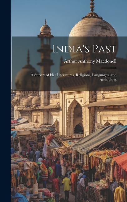 Vorderes Coverbild India's Past