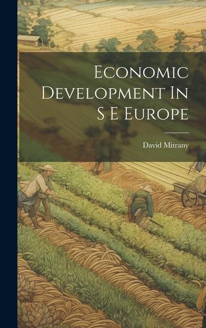 Vorderes Coverbild Economic Development In S E Europe