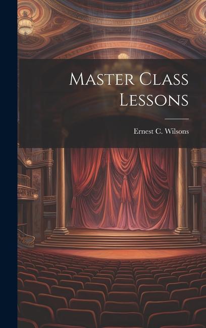 Vorderes Coverbild Master Class Lessons