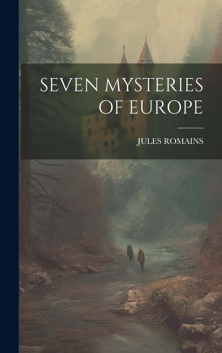 Vorderes Coverbild Seven Mysteries of Europe