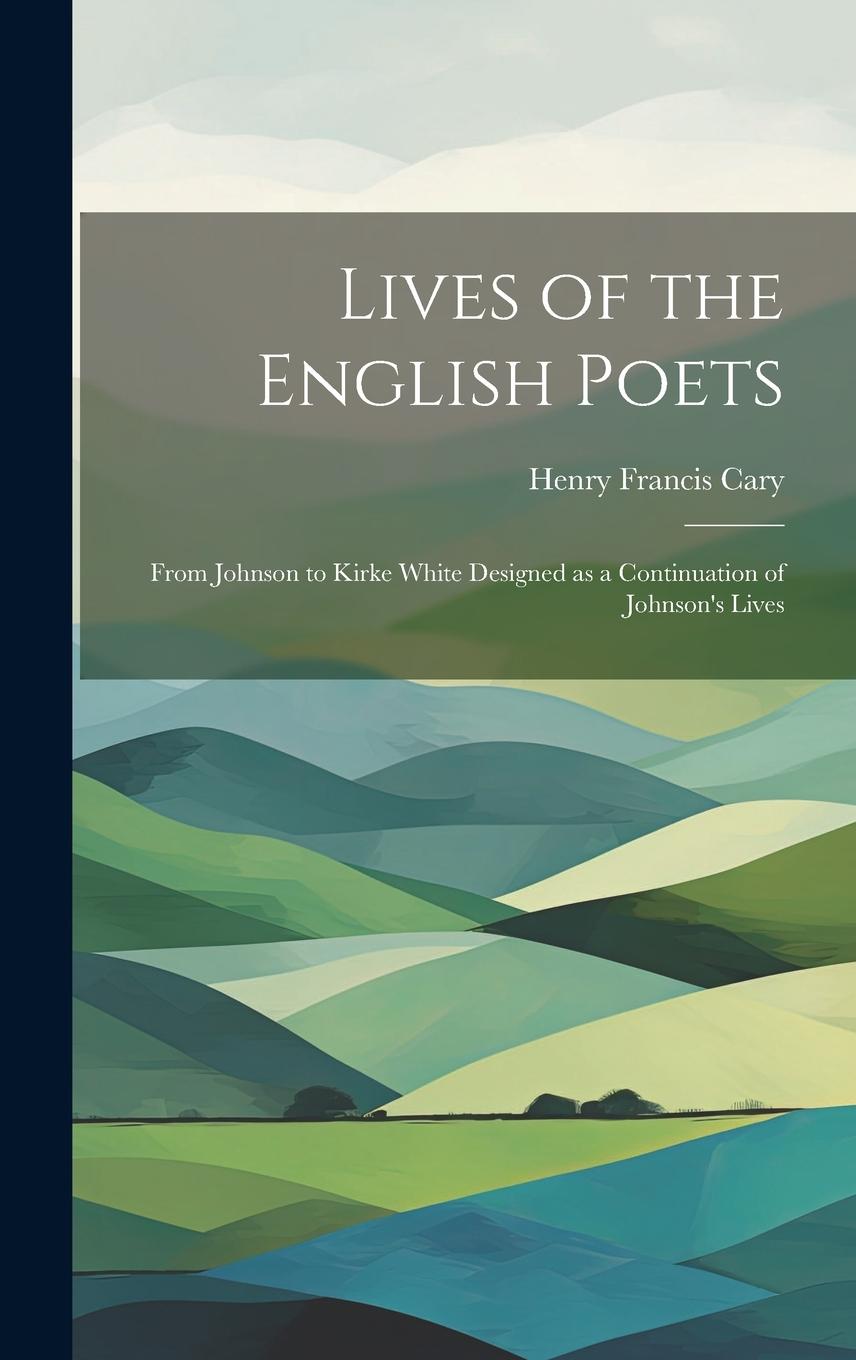 Vorderes Coverbild Lives of the English Poets