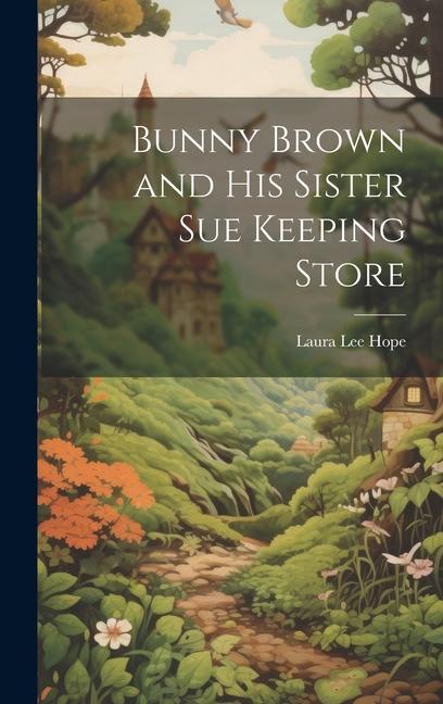 Vorderes Coverbild Bunny Brown and His Sister Sue Keeping Store