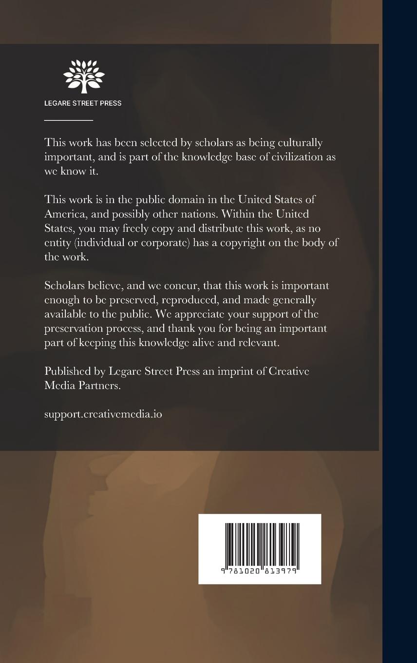 Rückseitencover Sermons of M. Iohn Calvine Upon the Epistle of Saincte Paule to the Galathians