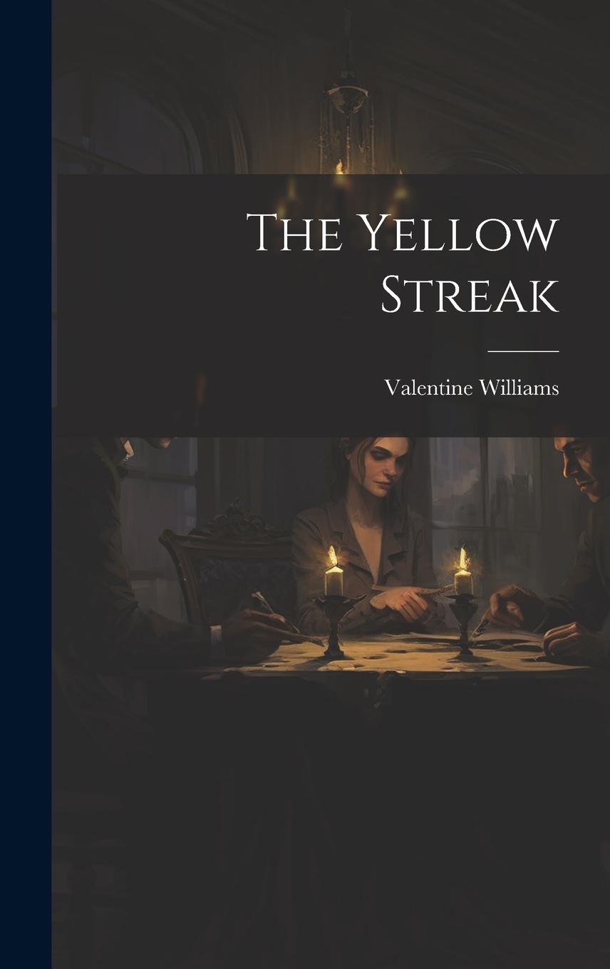 Vorderes Coverbild The Yellow Streak