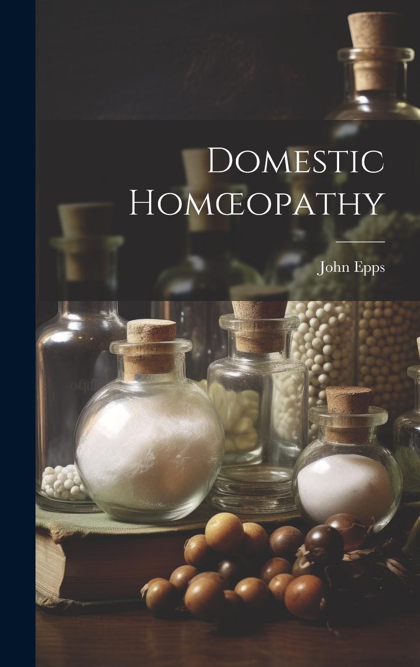 Vorderes Coverbild Domestic Homoeopathy