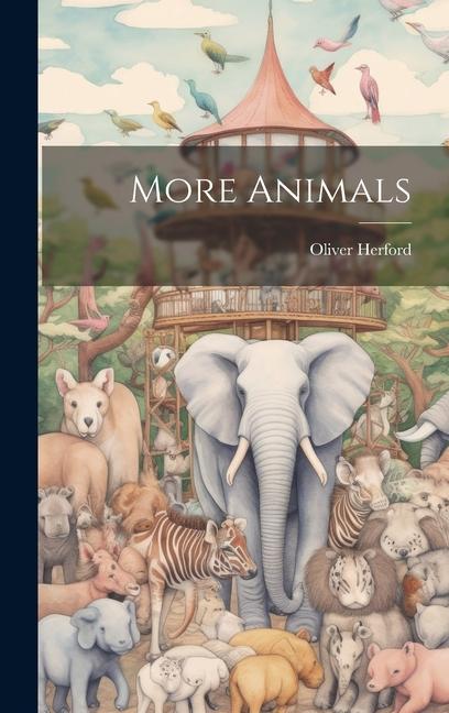 Vorderes Coverbild More Animals