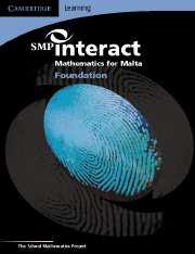 Vorderes Coverbild SMP Interact Mathematics for Malta - Foundation Pupil's Book