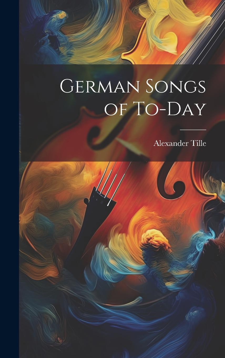 Vorderes Coverbild German Songs of To-day