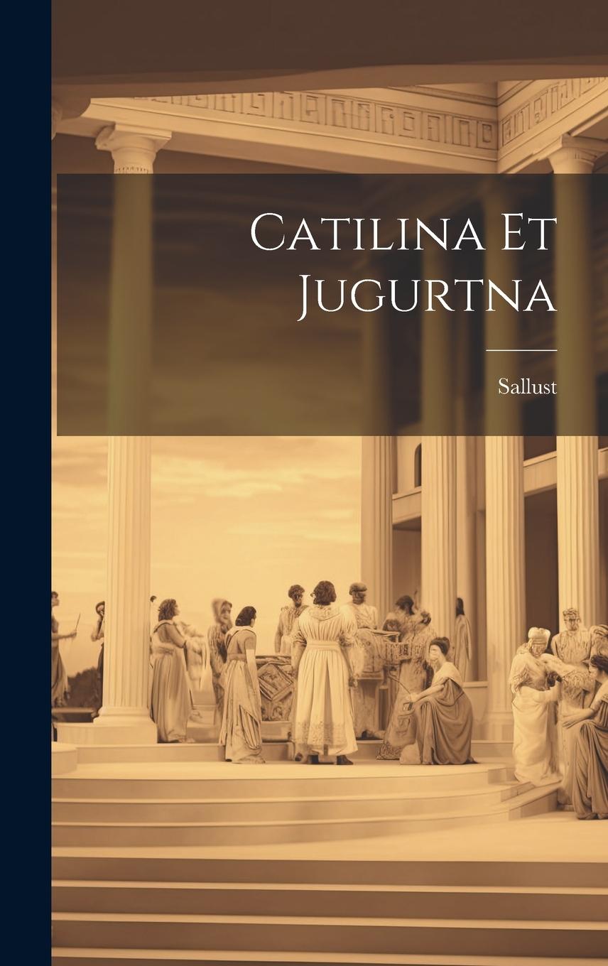 Vorderes Coverbild Catilina et Jugurtna