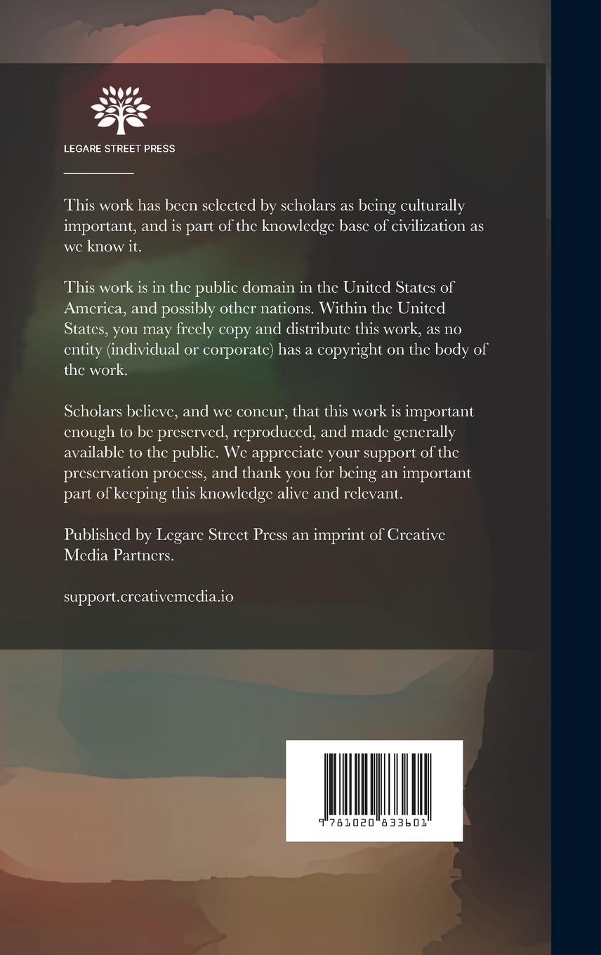 Rückseitencover A Bibliographical and Critical Account of the Rarest Books in the English Language; Volume III