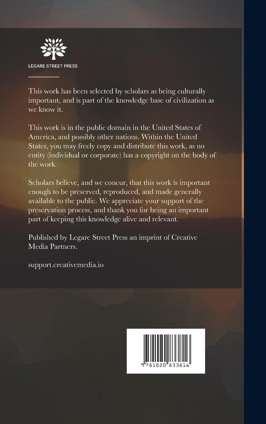 Rückseitencover Eusebii Caesariensis Opera