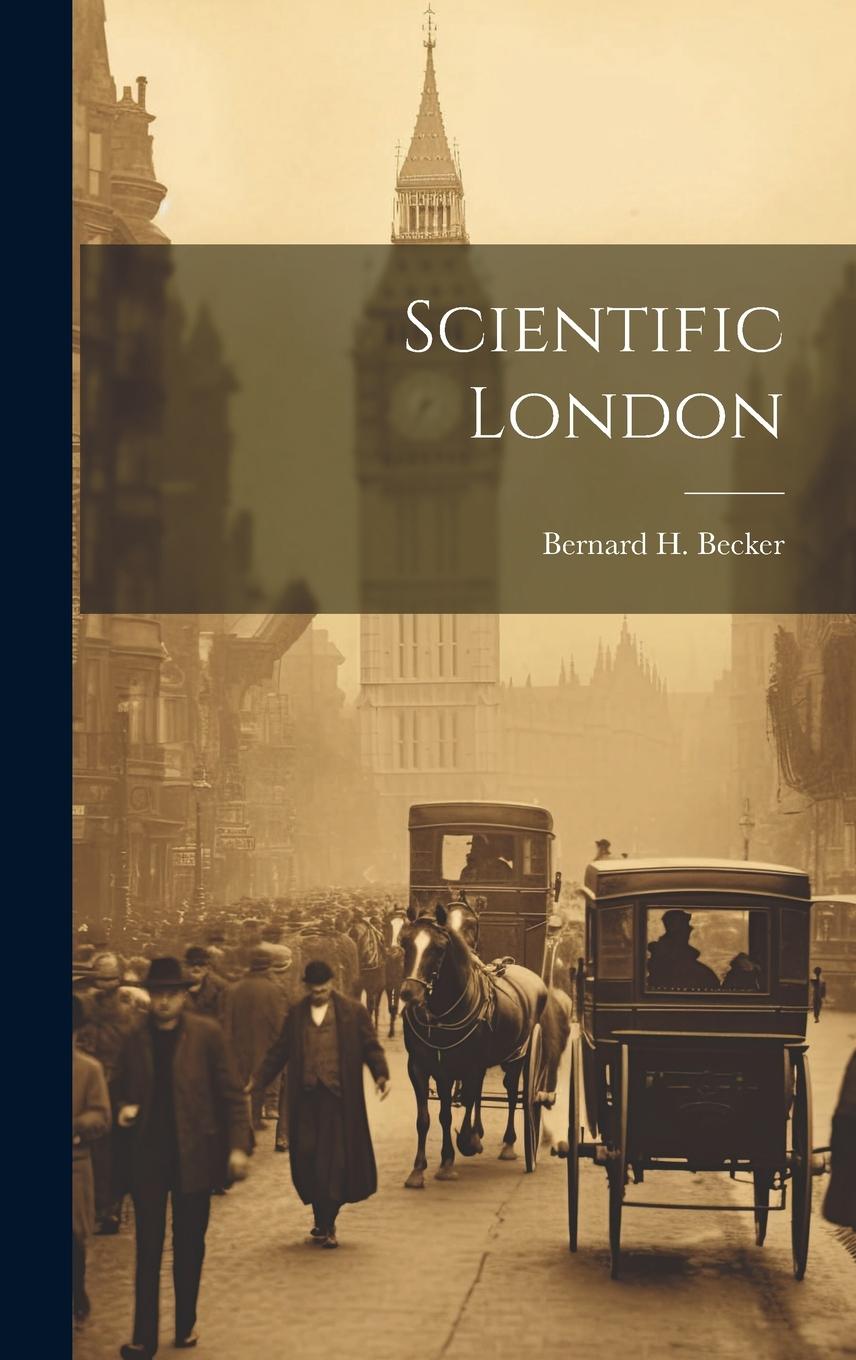 Vorderes Coverbild Scientific London