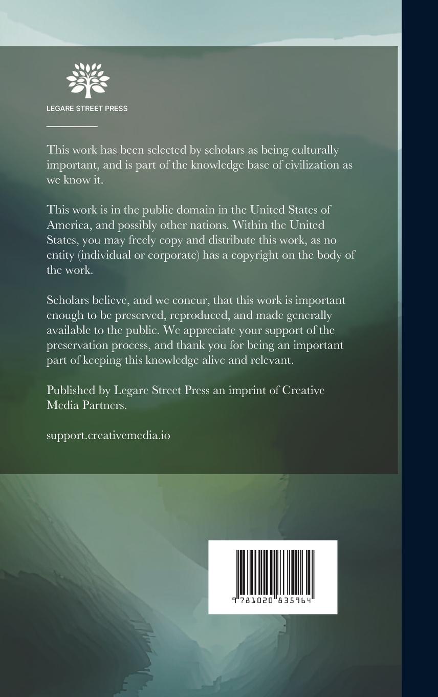 Rückseitencover The Earth: Its Life and Death