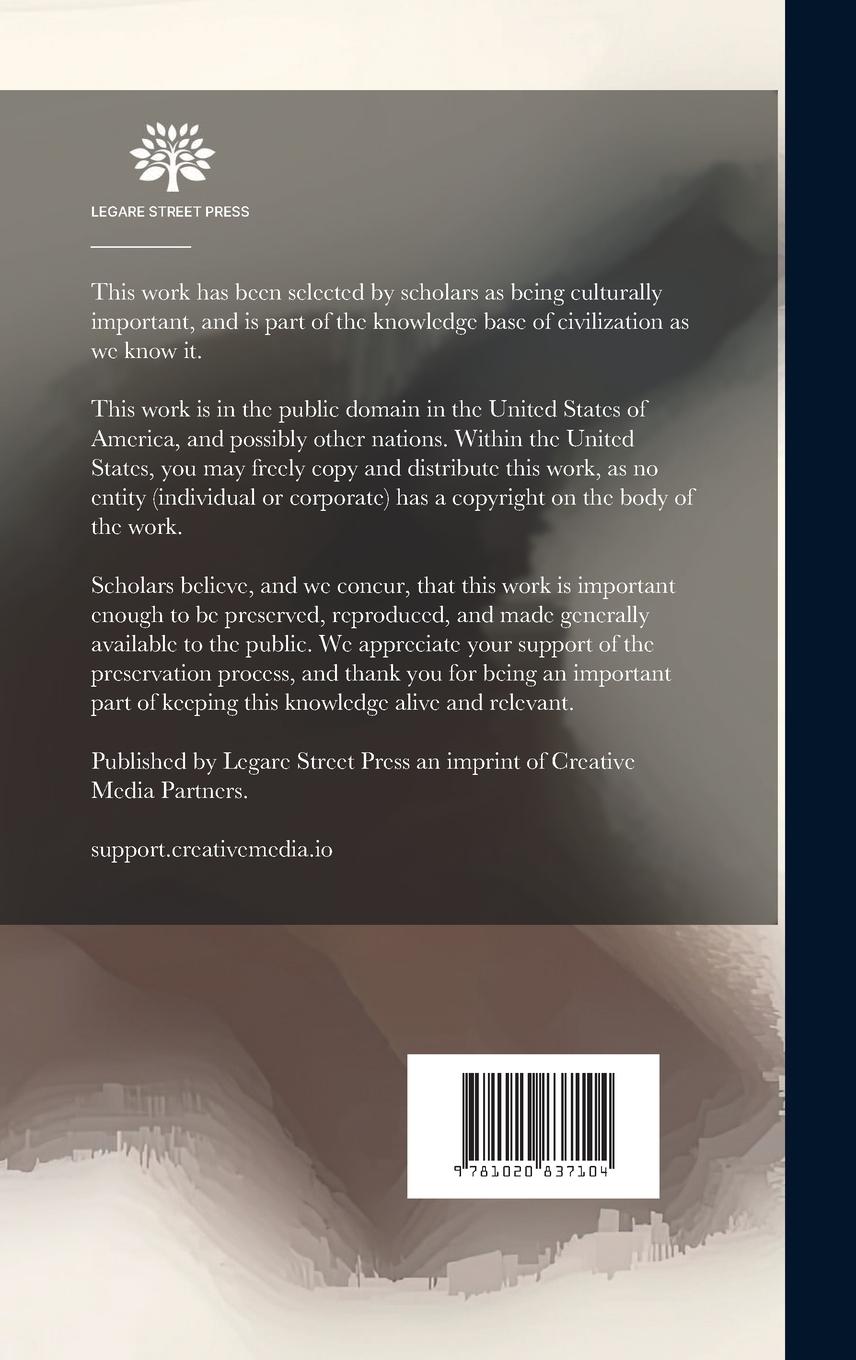 Rückseitencover A List of Captain Norton's Projectiles and His Other Naval and Military Invéntions