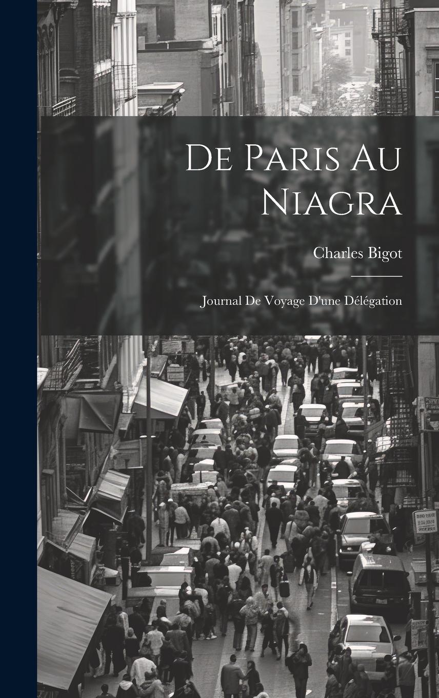 Vorderes Coverbild De Paris au Niagra: Journal de Voyage d'une Délégation