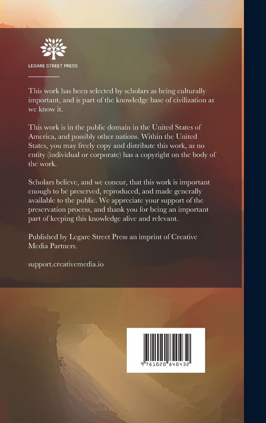 Rückseitencover The History of the Revival and Progress of Independency in England