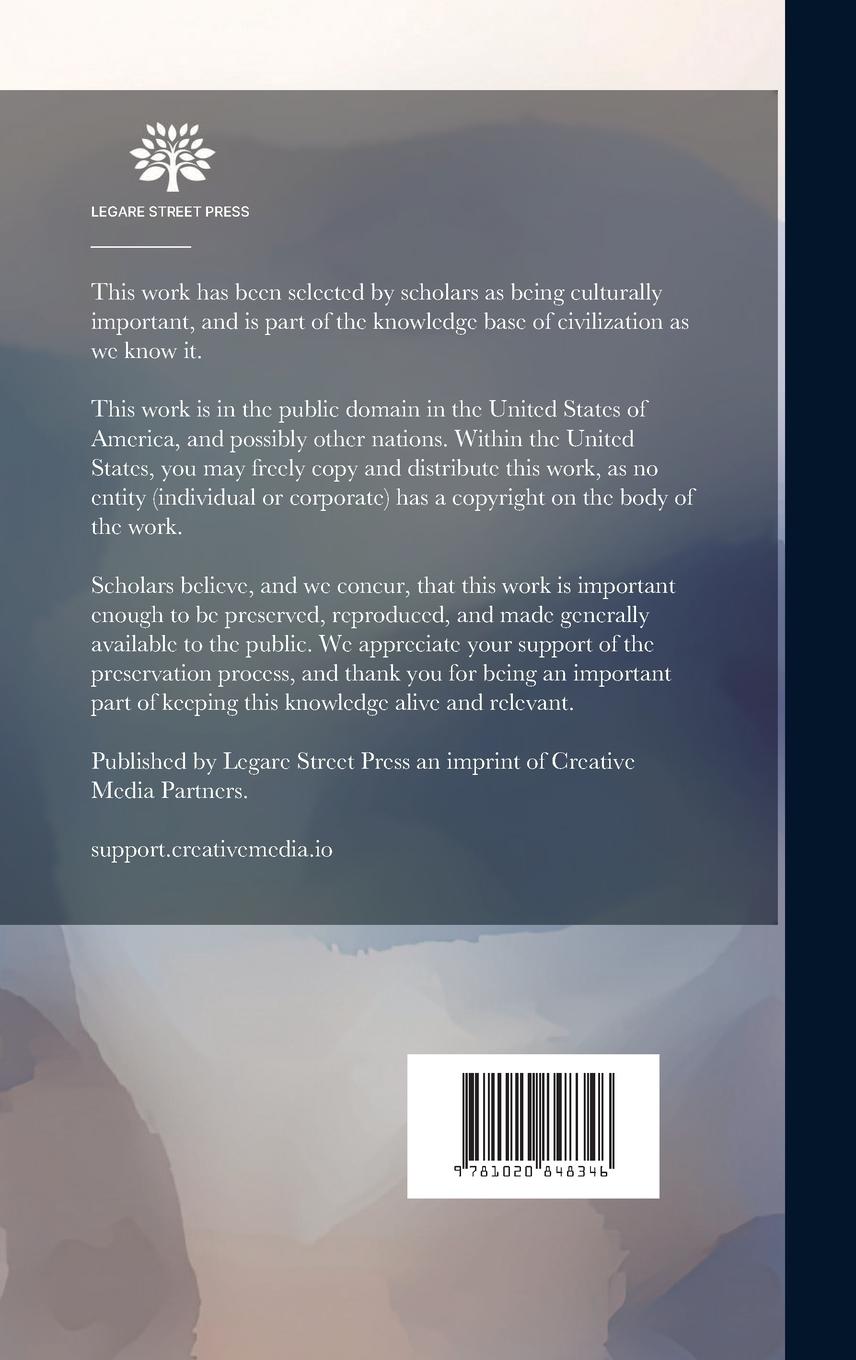 Rückseitencover Religious Thoughts and Opinions