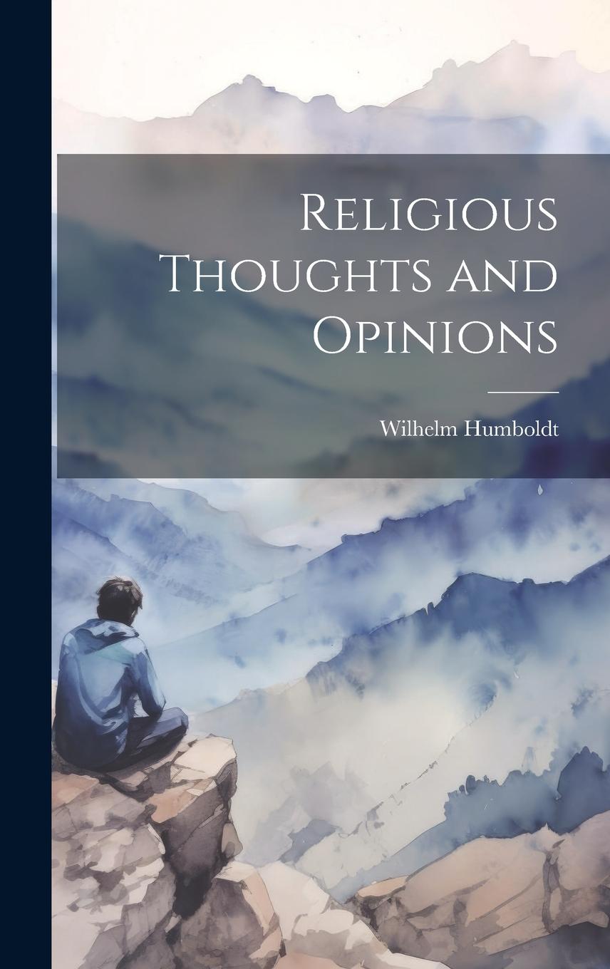 Vorderes Coverbild Religious Thoughts and Opinions