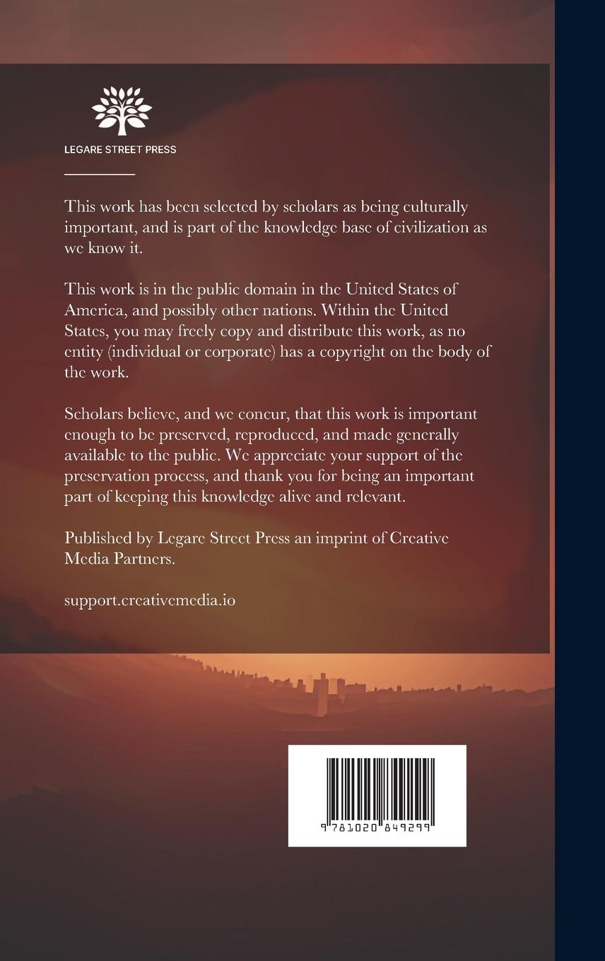 Rückseitencover Catalogue of the Genera and Subgenera of Birds