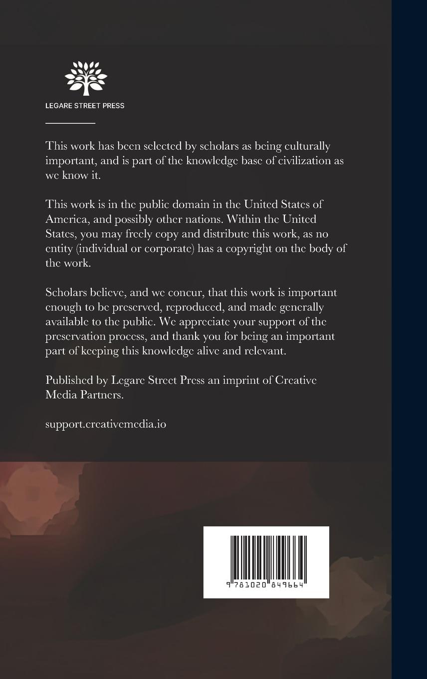 Rückseitencover Nociones de Derecho de Gentes y Leyes de la Guerra