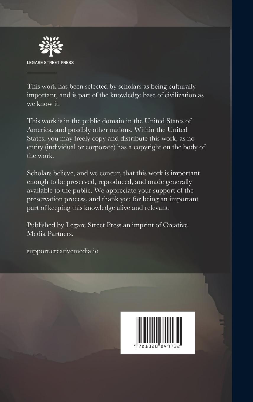 Rückseitencover Tales From the German, Comprising Specimens From the Most Celebrated Authors