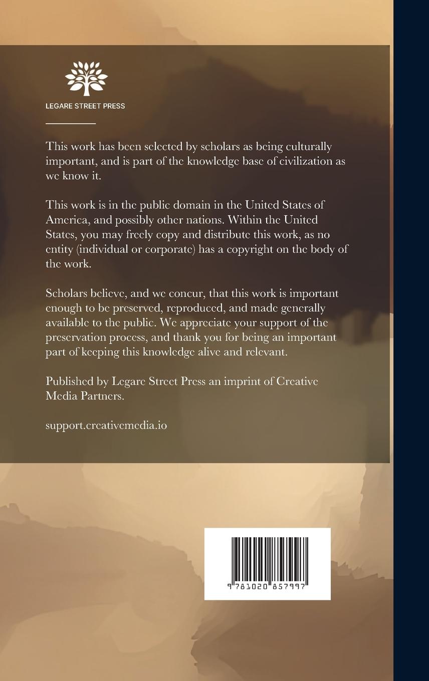 Rückseitencover Summer Holidays, Travelling Notes in Europe