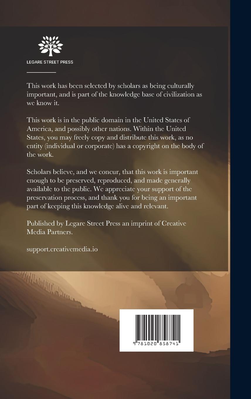 Rückseitencover Chambers's Spelling-Book