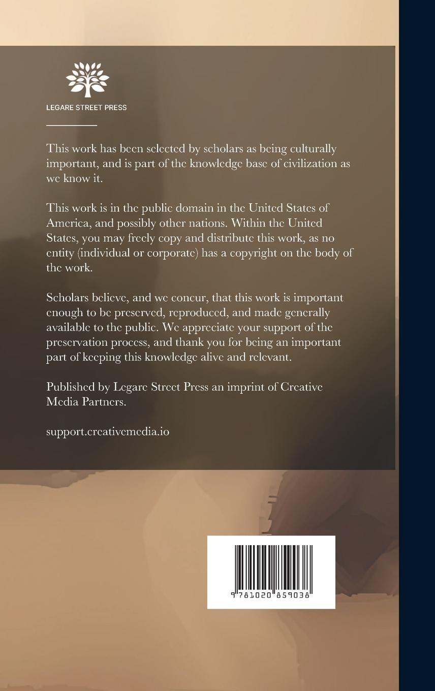 Rückseitencover Excursions in the County of Norfolk; Volume I