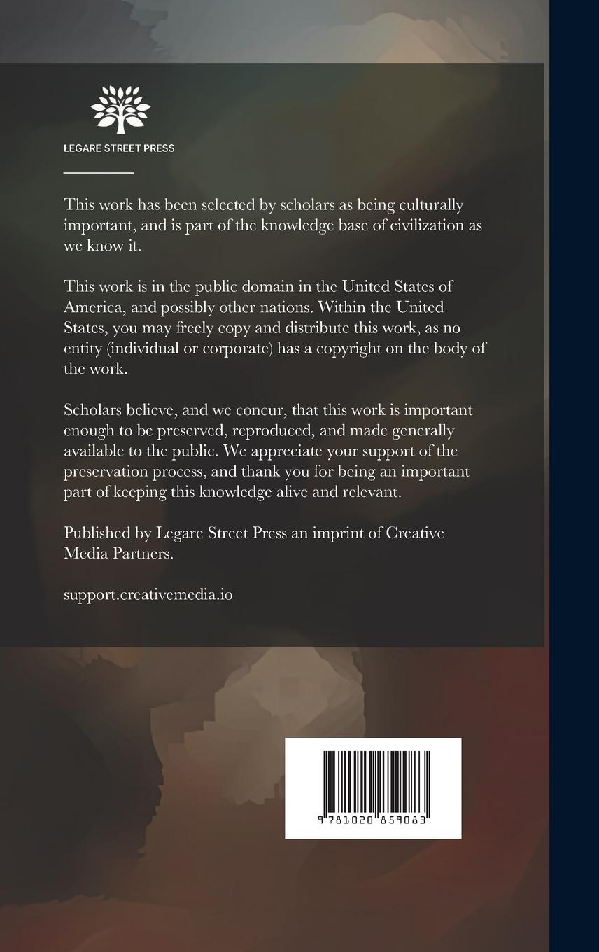Rückseitencover Citation and Examination of William Shakespeare, Euseby Treen, Joseph Carnaby and Silas Gough, Clerk