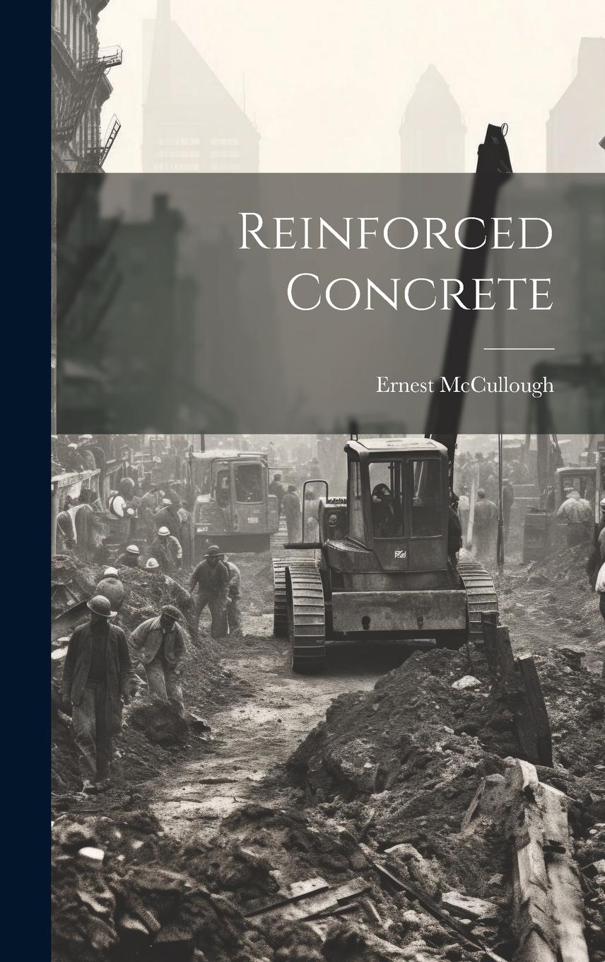 Vorderes Coverbild Reinforced Concrete